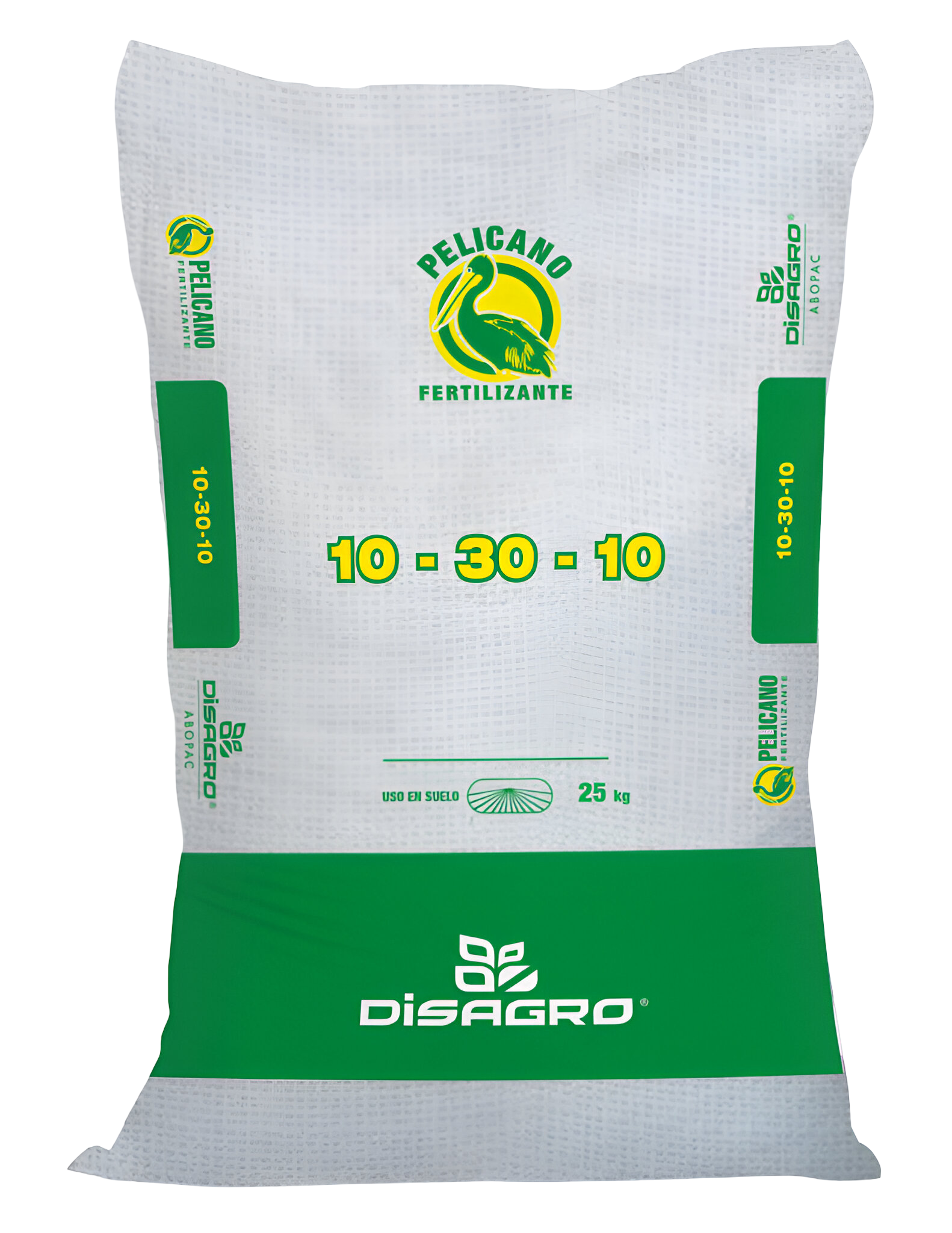 Abono N10-P30-K10 (25 Kg)