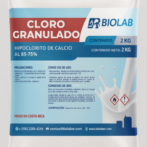 Cloro Granulado 2 Kg BIOLAB