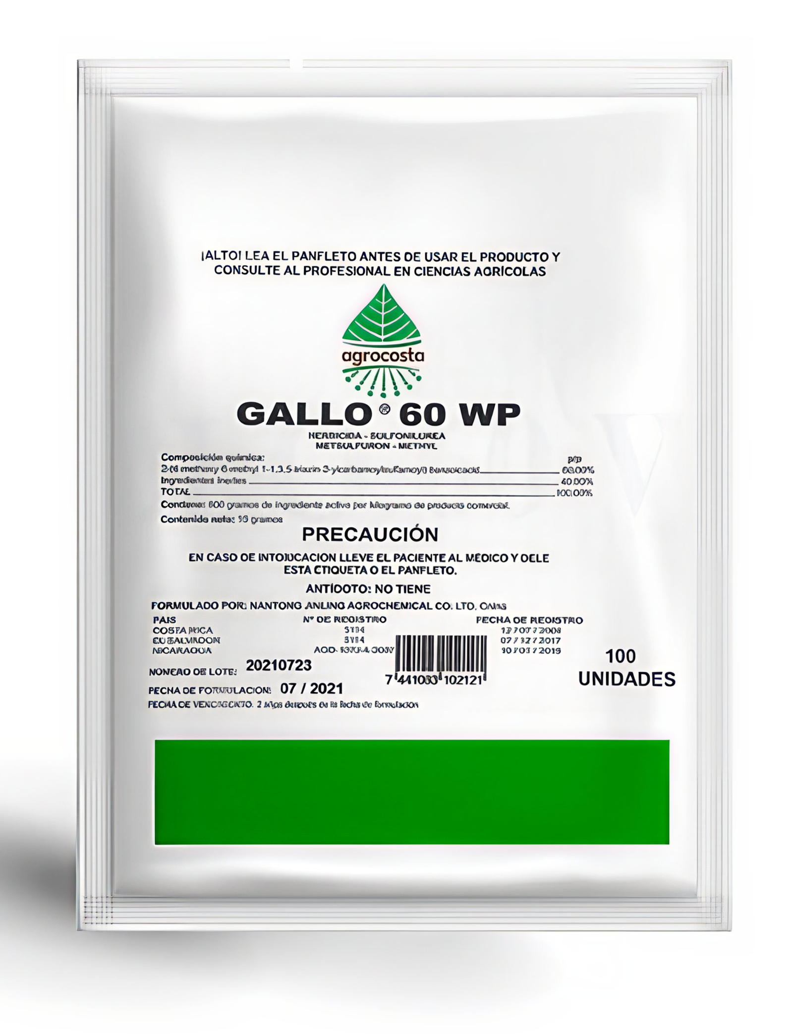 Gallo 60 WP 10 g