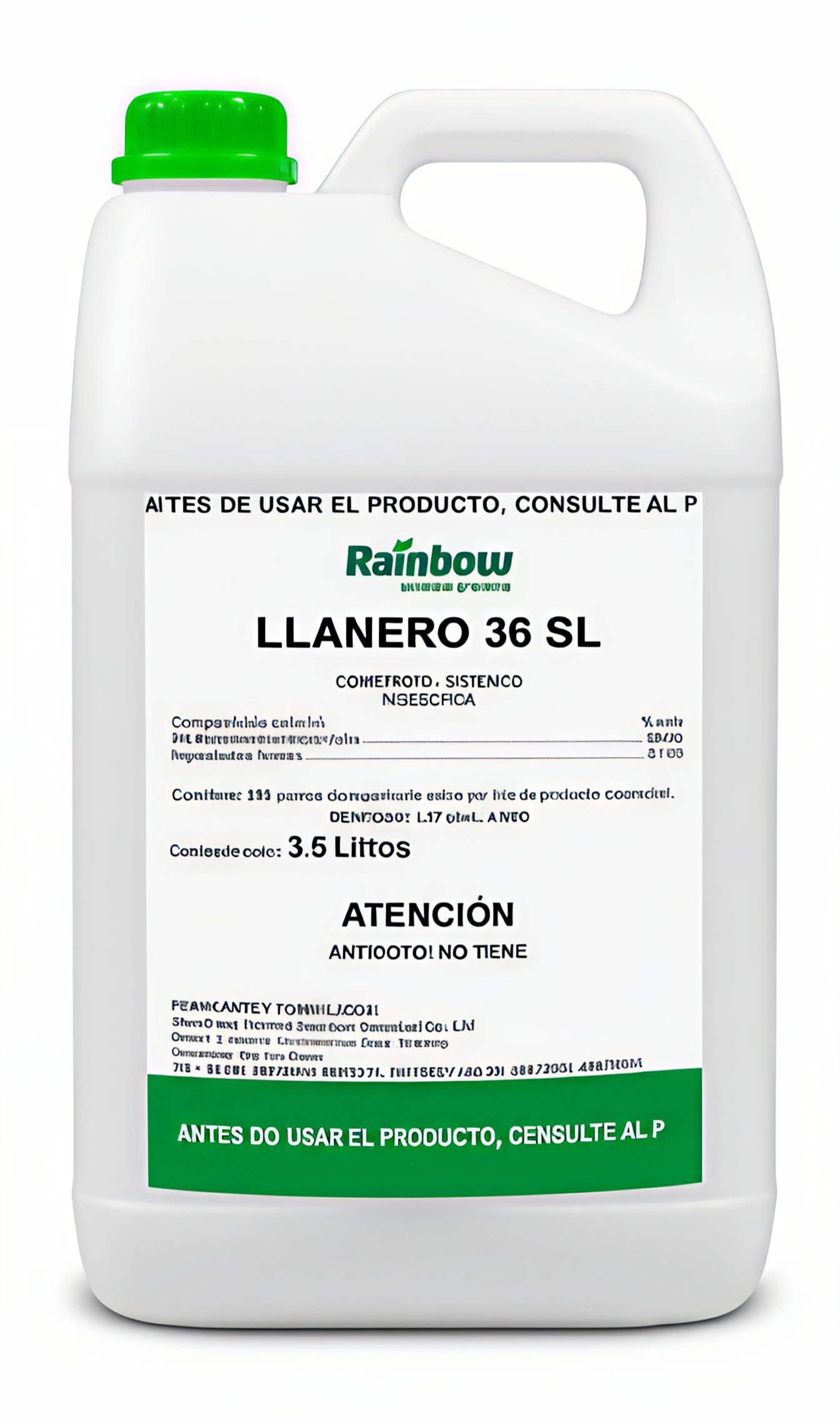 Llanero 35.6 SL 3.5 Litros