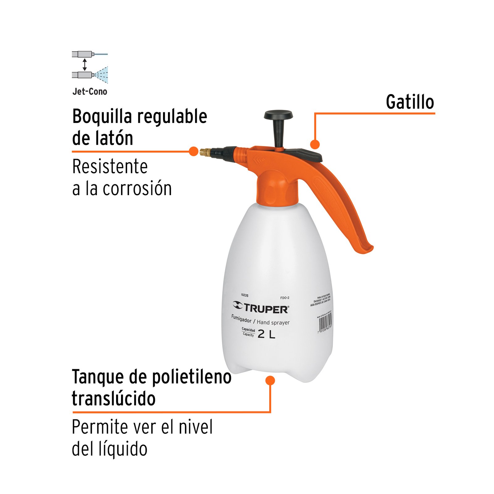 Fumigador doméstico 2L - Image 3