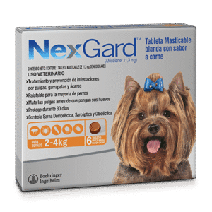 NexGard 2-4 KG