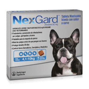 NexGard 4,1-10 KG