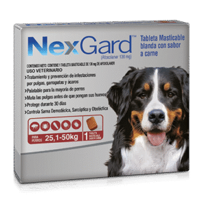 NexGard 25,1-50 KG