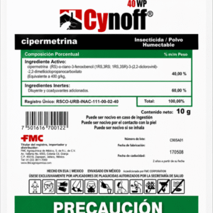 CYNOFF® 40 WP – Insecticida de Alta Eficacia