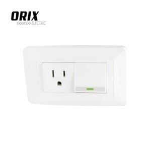 Interruptor Mas Toma De Lujo