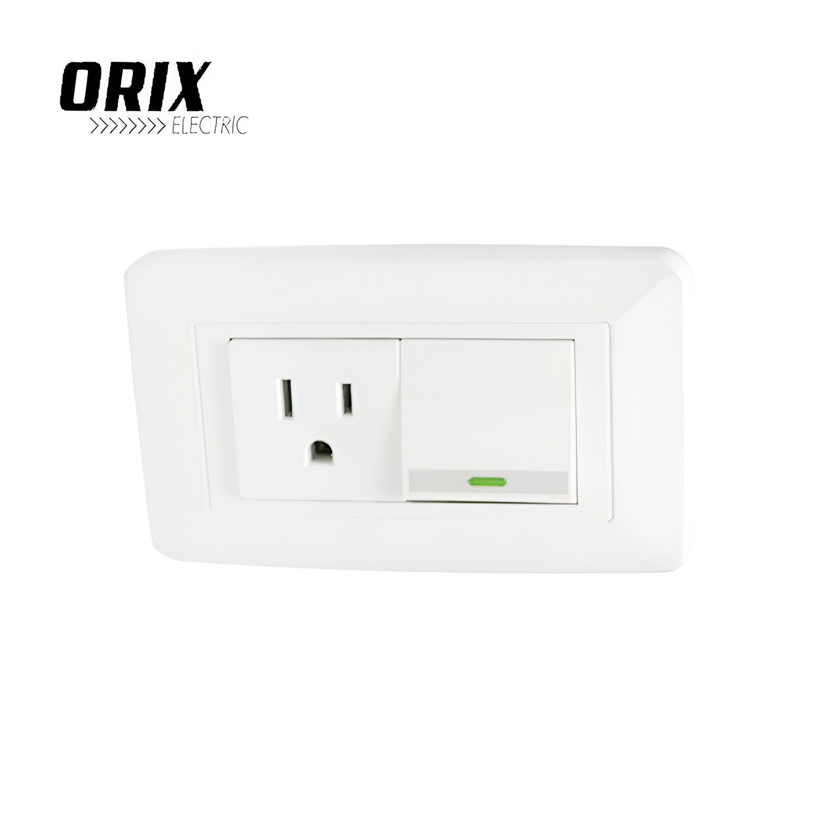 Interruptor Mas Toma De Lujo