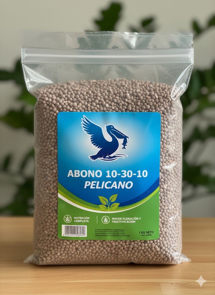 Abono N10-P30-K10 (2 Kg)