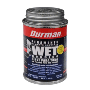 PEGAMENTO PVC MEDIO WETBONDING AZUL (1/32 GL) DURMAN