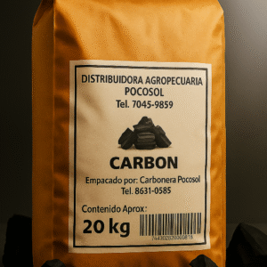 Carbón 20 Kg