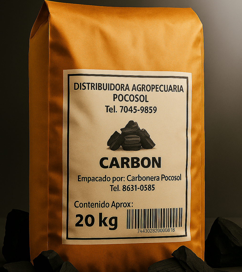 Carbón 20 Kg