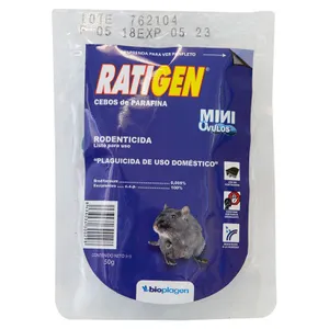 Raticida Ratigen 50 g