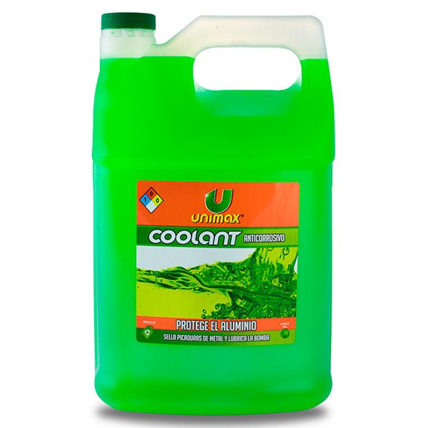 Coolant Verde, 1 Galón, UNIMAX