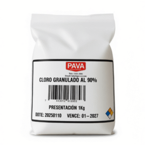 Cloro Granulado 90% 1 Kg