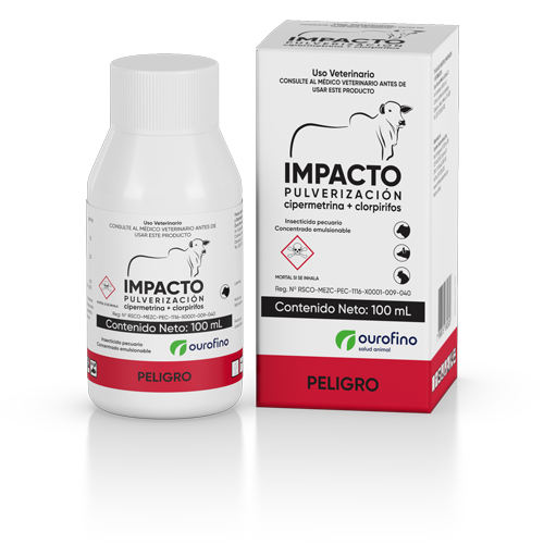 Impacto Pulverización 100 cc