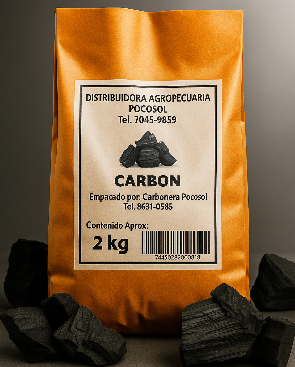 Carbón 2 Kg