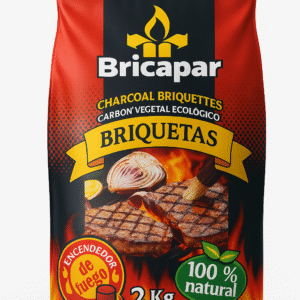 Bricapar Carbón Vegetal 2 Kg