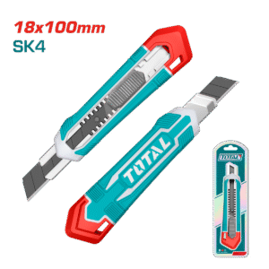 Cutter de Hoja Desprendible 18mmx100mm Total