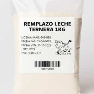 Reemplazo Leche Ternera 1 KG ELVOR