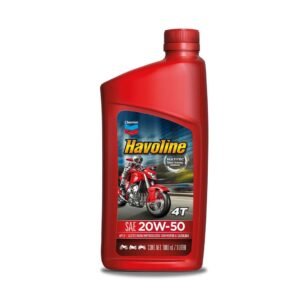 Aceite Havoline 4T 20W50 API SL 1LT