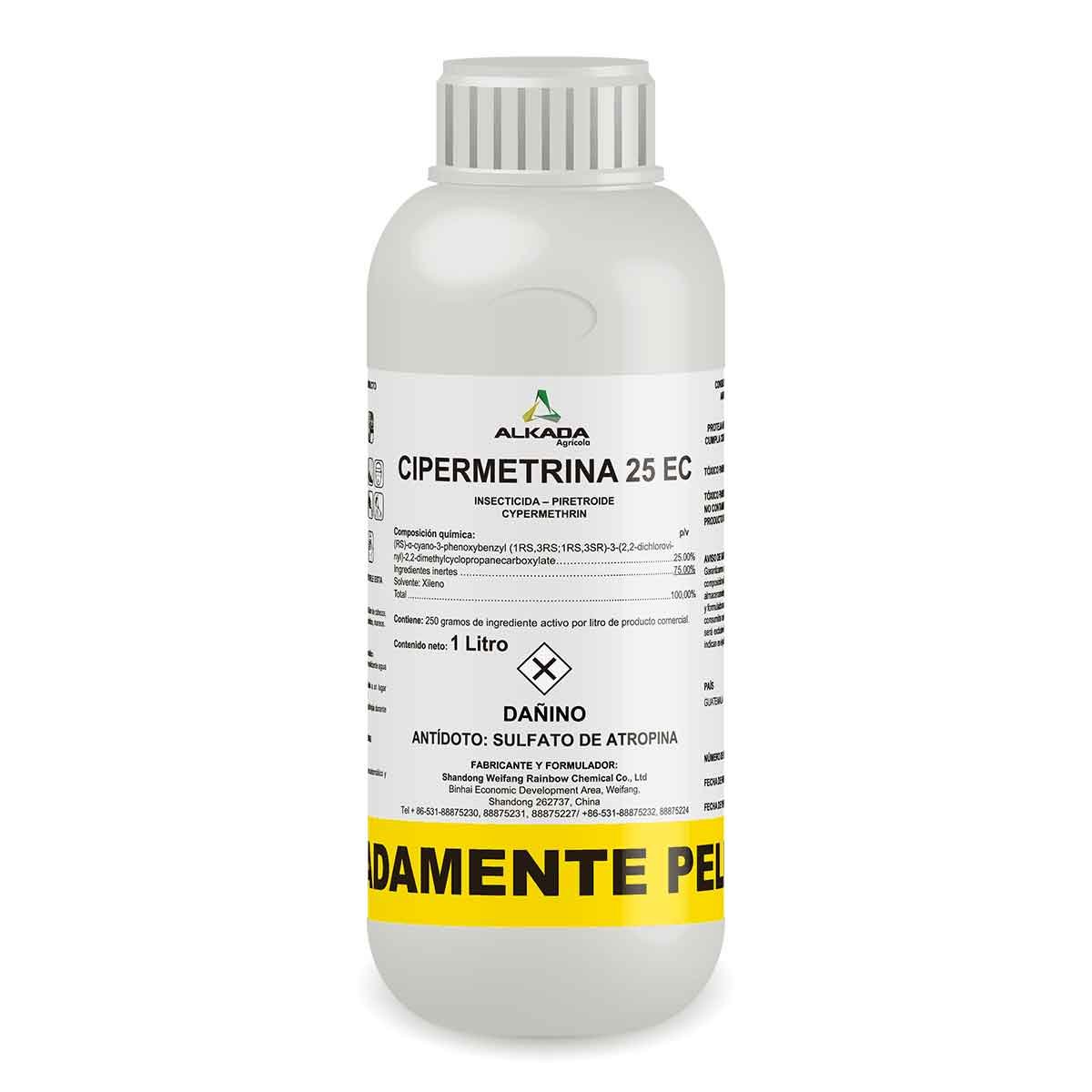 Oryzal (Cipermetrina) 25 EC