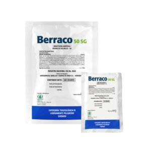 Berraco 60 WG (Metsulfuron metil) 10 Gramos