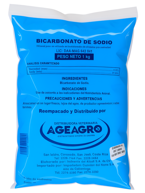 Bicarbonato de Sodio 1 Kg
