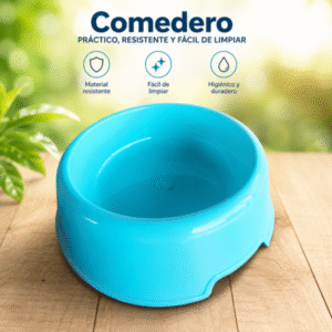 🐶✨ Comedero para perros práctico y resistente