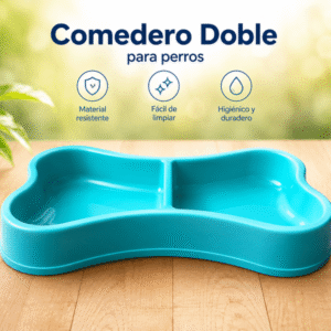 🐶✨ Comedero doble