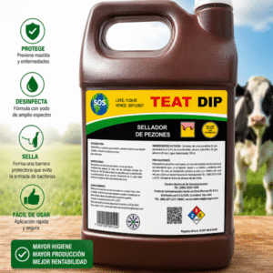 TEAT DIP – Sellador de Pezones con Yodo