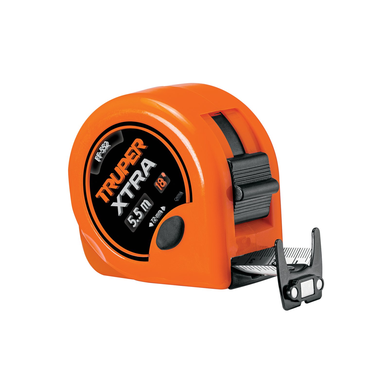 Flexómetro XTRA 5.5 m cinta extra ancha 28 mm, Truper - Image 5