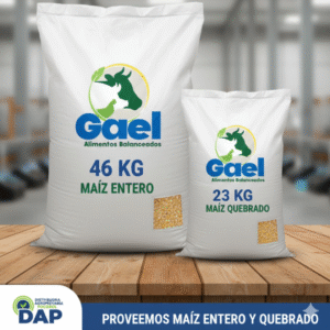 Maíz (Entero, Quebrado) GAEL