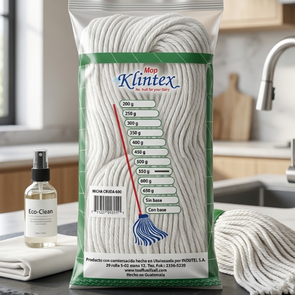 Mecha de Limpieza Klintex Premium – Máxima Absorción y Resistencia