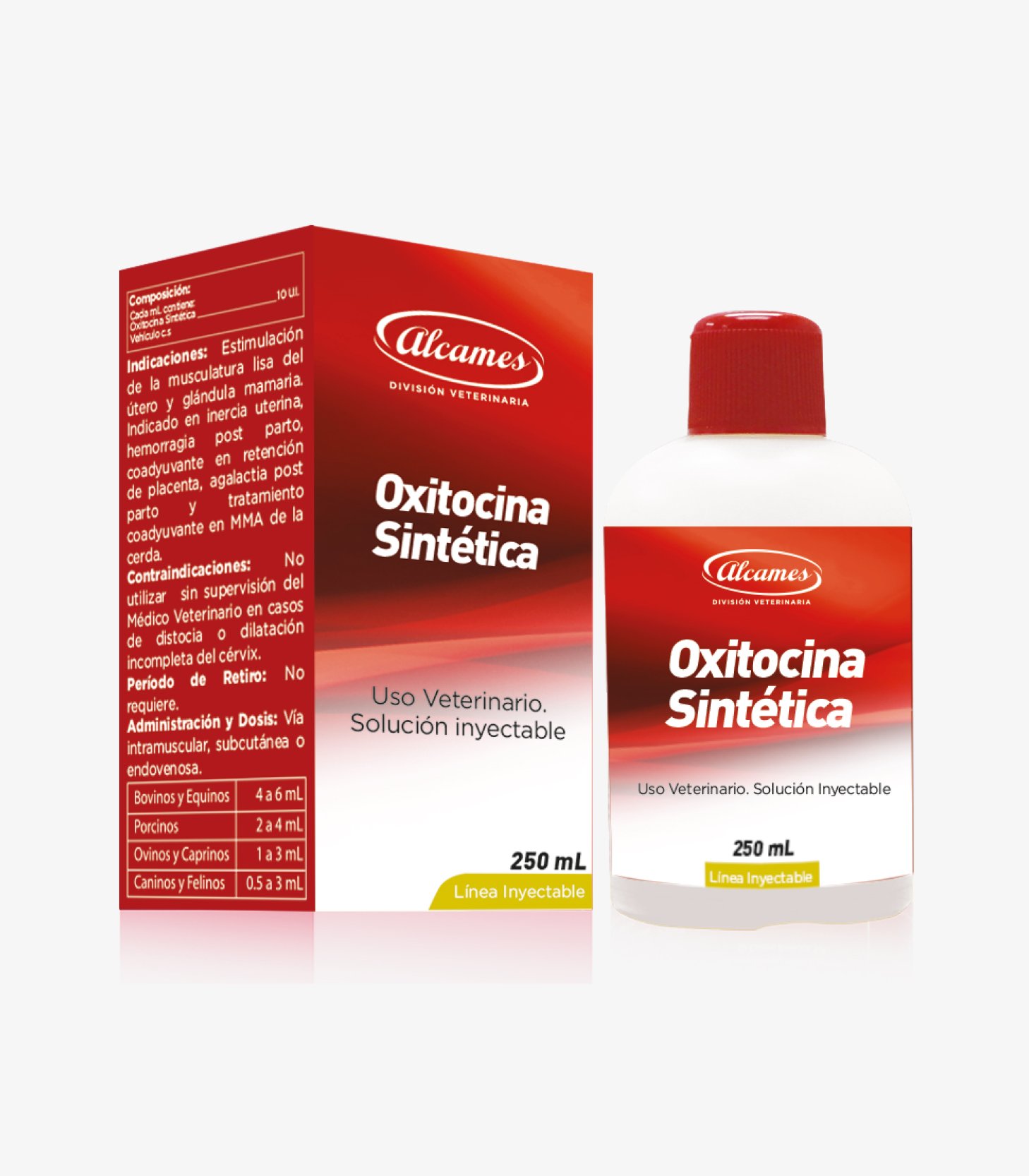 Oxitocina Sintética 250 ml