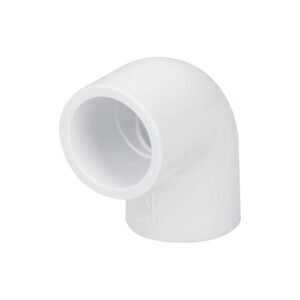 Codo 90° de PVC de 1/2"