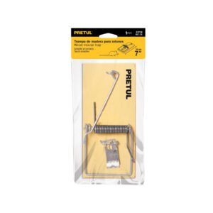 Trampa de madera de 7" para ratón, Pretul