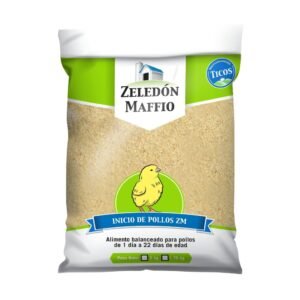 Inicio de Pollo ZM en Bolsa