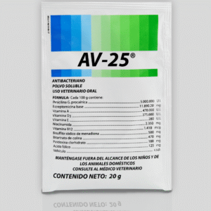 Vitamina Av-25 20 g