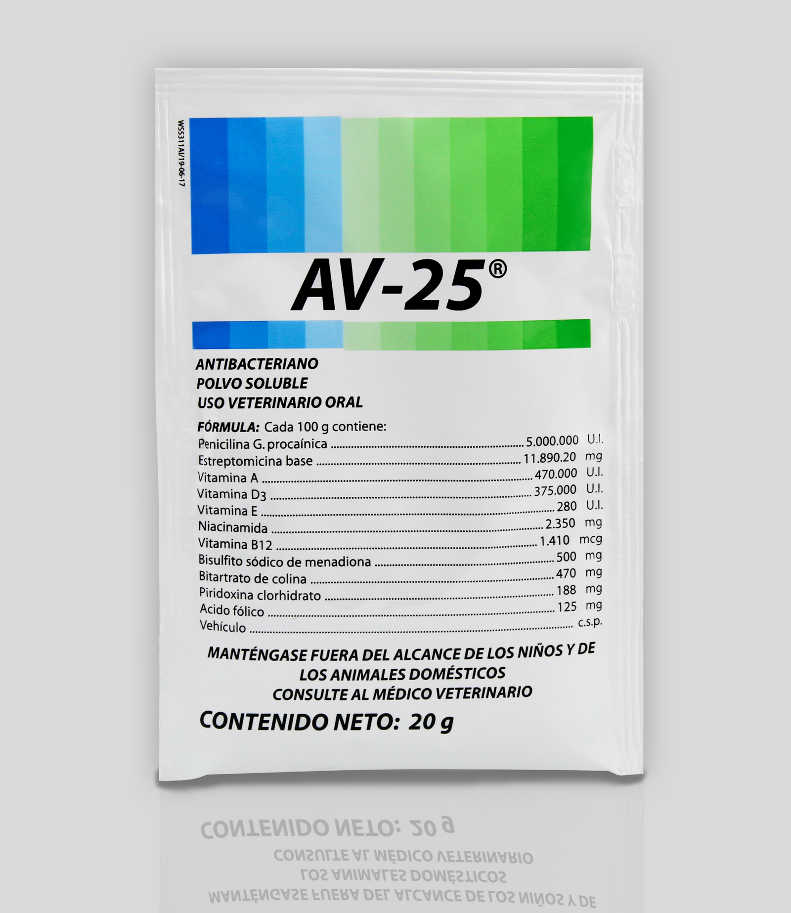 Vitamina Av-25 20 g