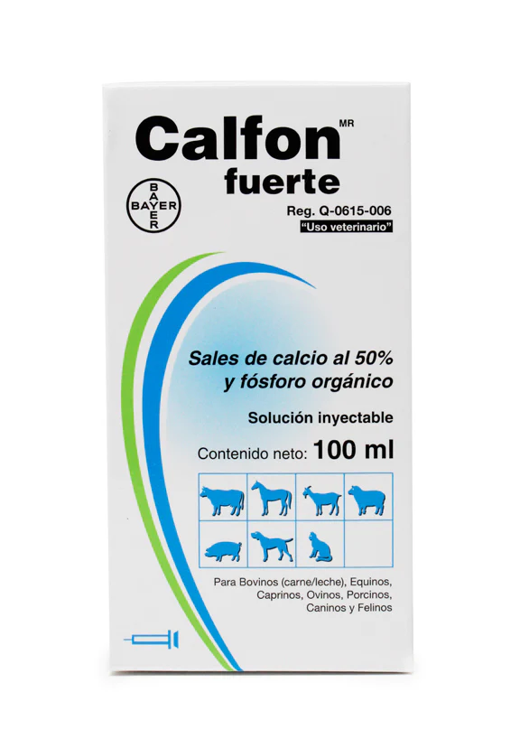 Calfon Fuerte 100 cc