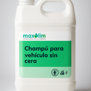 Champú para vehículo con cera Galón