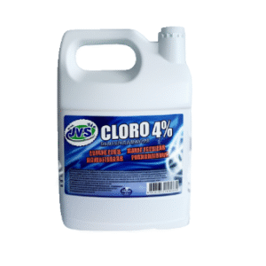 Cloro JVC 4 % Galón