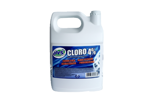 Cloro JVC 4 % Galón