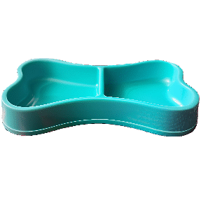 Comedero Plástico Doble