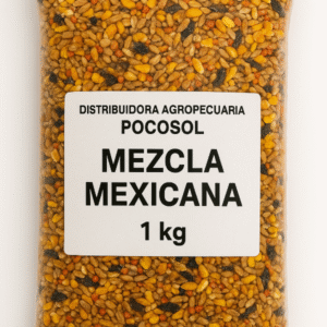 Mezcla Mexicana para gallos 1 KG