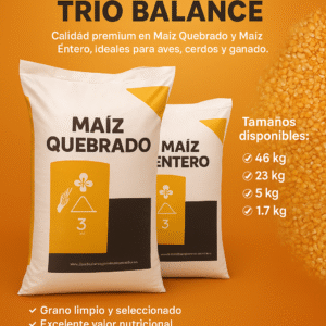 Maiz (Quebrado-Entero) TrioBalance