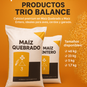 Maiz (Quebrado-Entero) TrioBalance