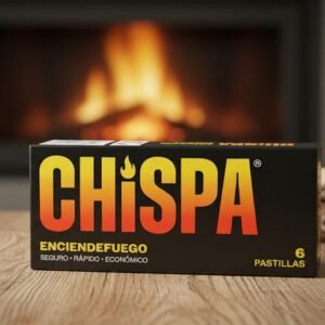 Chispa Enciende Fuego Caja Con 6 Unidades