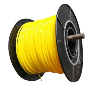 Cuerda Guadaña Amarilla Rollo