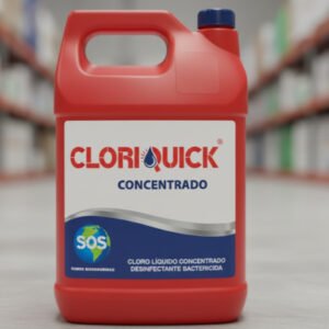 Desinfectante Bactericida CLORIQUICK